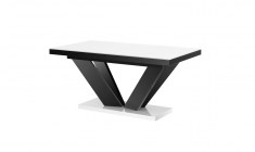 VIVA 2 table (high gloss/super matt) 160-256 cm